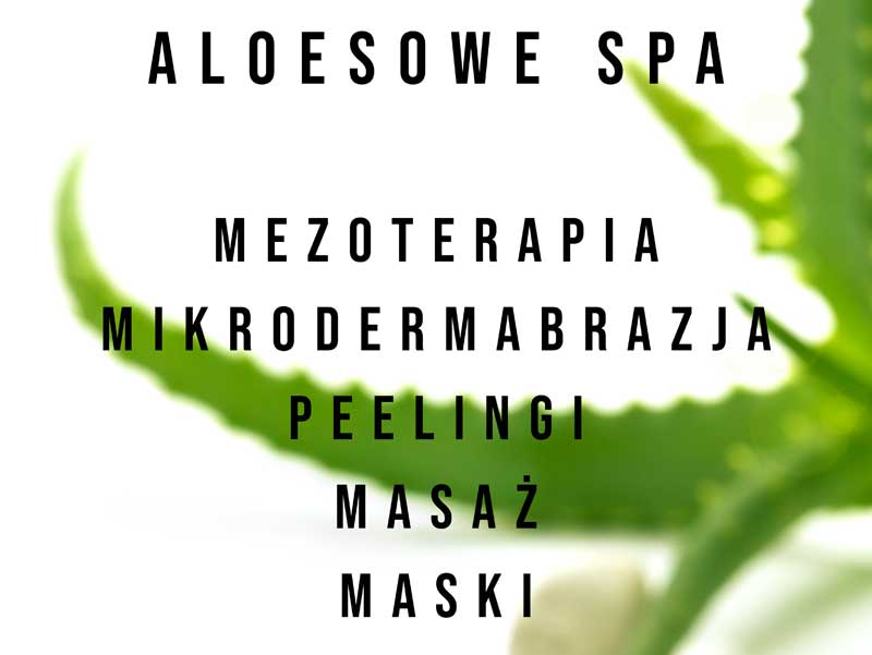 Aloesowe SPA Legionowo